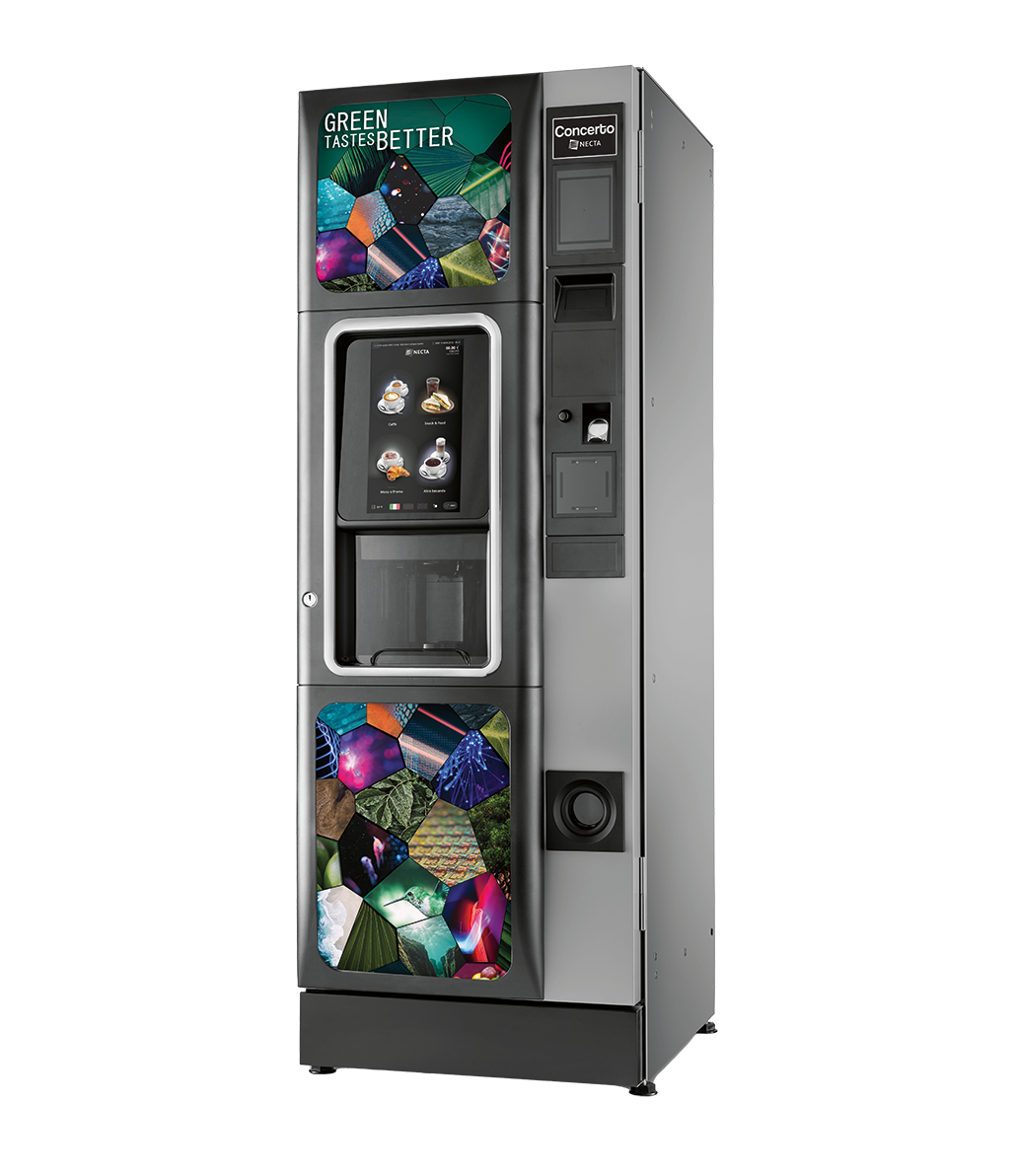 Devis gratuit et sur-mesure pour l'installation d'un distributeur automatique de café OPERA de chez EVOCA dans une entreprise de Talence