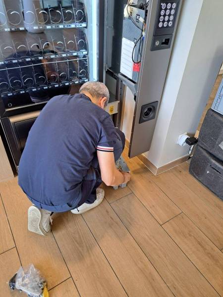dépannage et approvisionnement de distributeurs de café à Mérignac