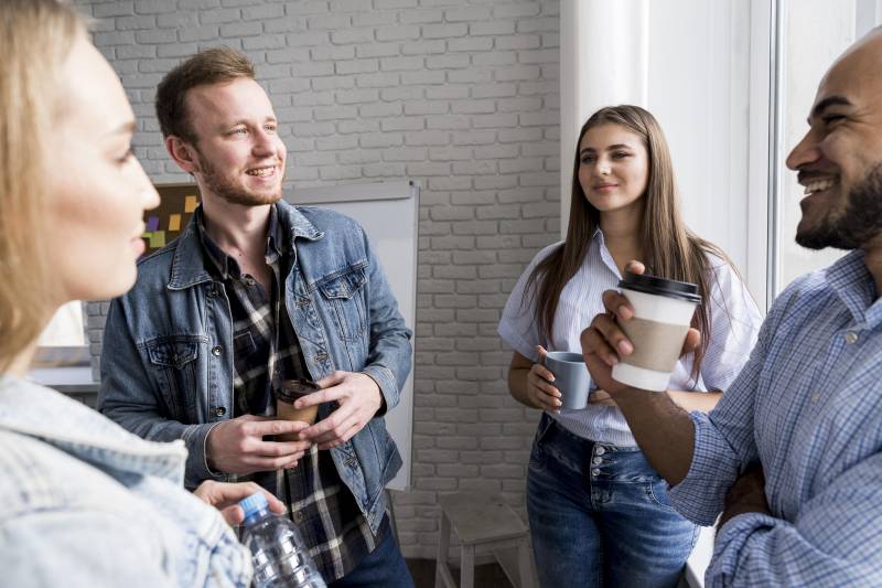Quelle société pour créer un coffee corner dans une entreprise de transport à Mérignac, proche de Bordeaux, en Gironde?