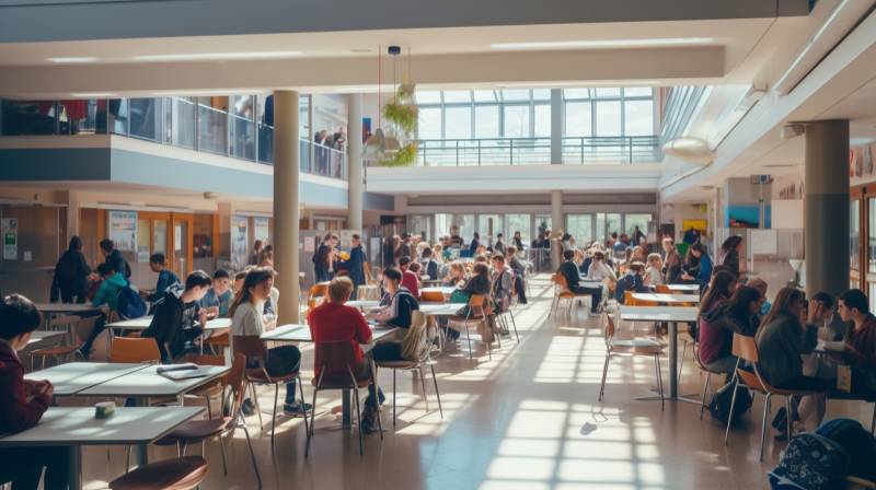 Mise à disposition de distributeur automatique de boissons chaudes dans une école de Pessac, près de bordeaux, en Gironde