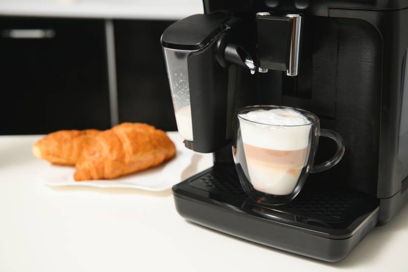 Devis gratuit, rapide et pas cher pour la création d'un coffee corner dans une entreprise de Mérignac, à côté de Bordeaux, en Gironde. 