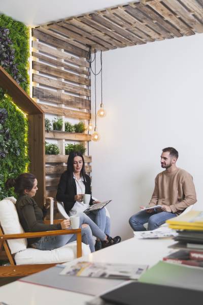 pause café conviviale en entreprise à Bordeaux